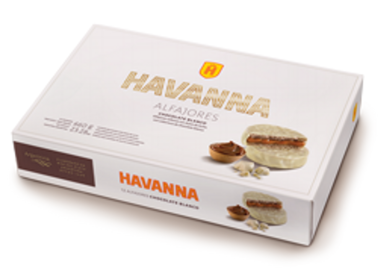 Havanna Alfajor Chocolate with Dulce Leche of - Pampa Direct