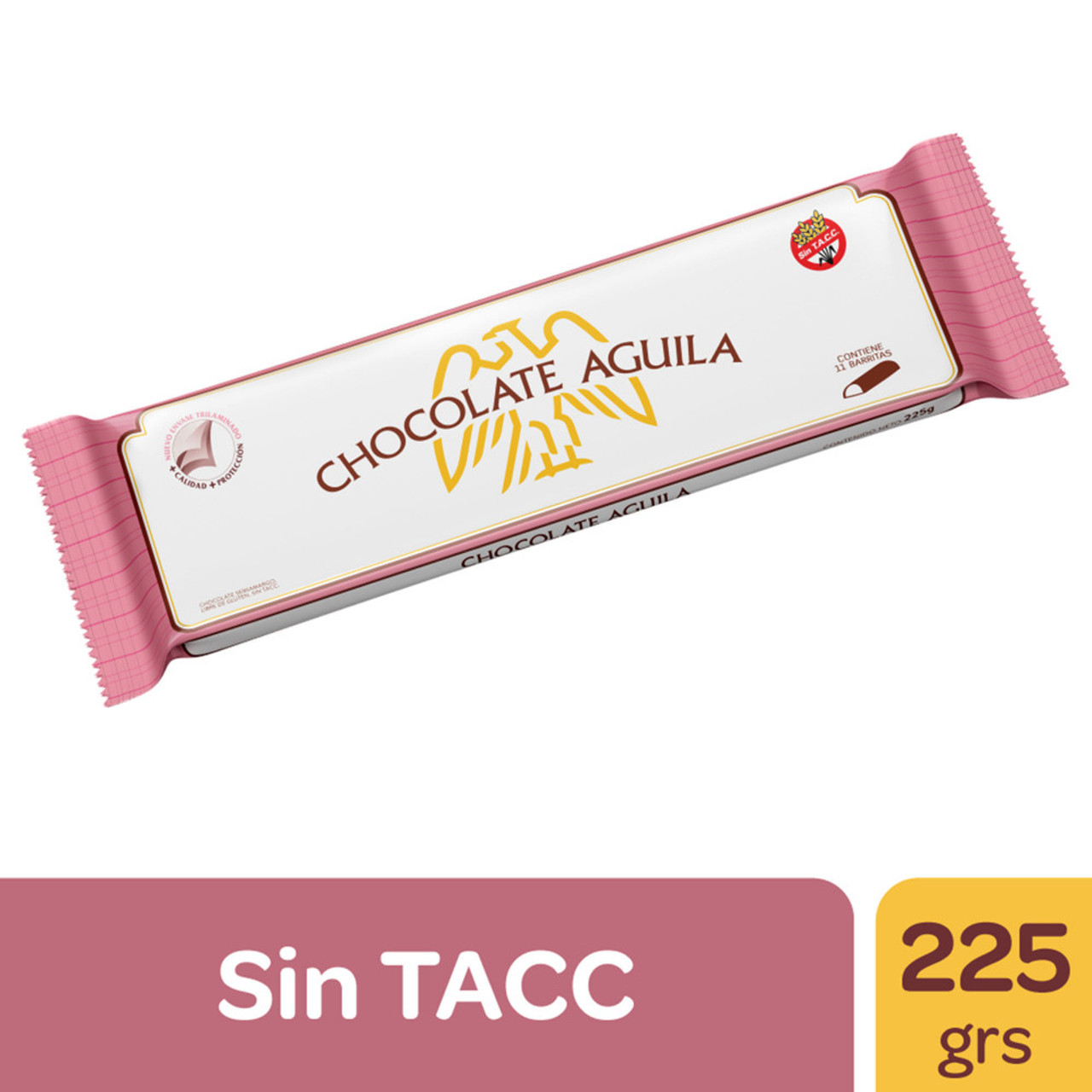 Águila Dark Chocolate Bar Perfect with Hot Milk Submarino Remo, 225 g /   oz large bar