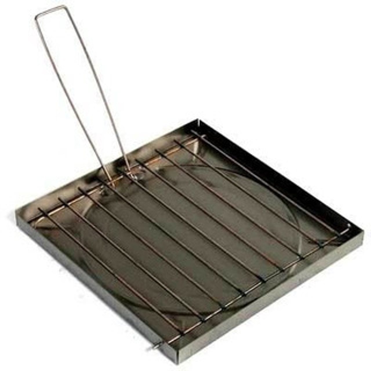 Tostador Sin Enlozar Kitchen Grill Stovetop Toaster, 20 cm x 20 cm / 7.9 x  7.9