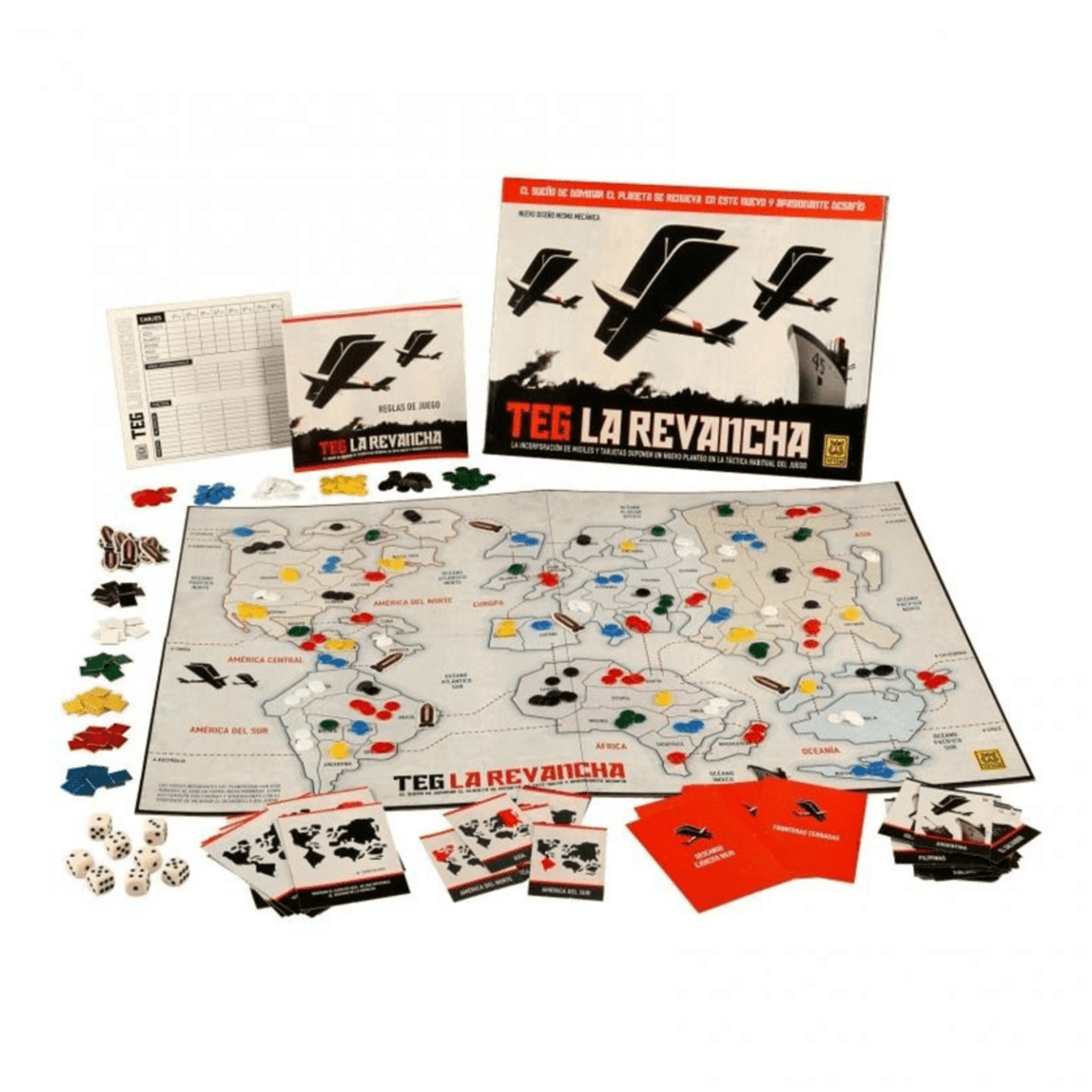 pix Juego Mesa War 2 t e g la revancha juego de mesa classic argentinian strategy war board game by yetem includes expansion