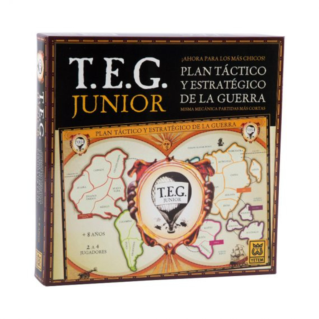 photo Juego Mesa War 2 t e g junior plan tactico y estrategico de la guerra juego de mesa classic argentinian strategy war board game for children by yetem