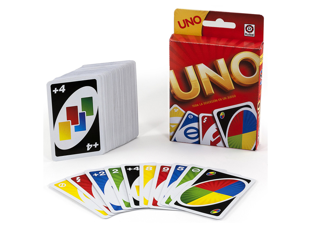 Mattel Games Uno Card Game Series Family Party Funny Board Classic