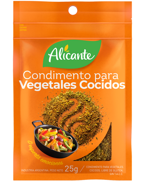 vegetables zip pouch