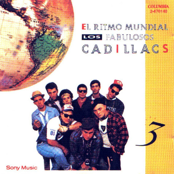Vinilo Vinyl El Ritmo Mundial Album By Los Fabulosos Cadillacs Ska