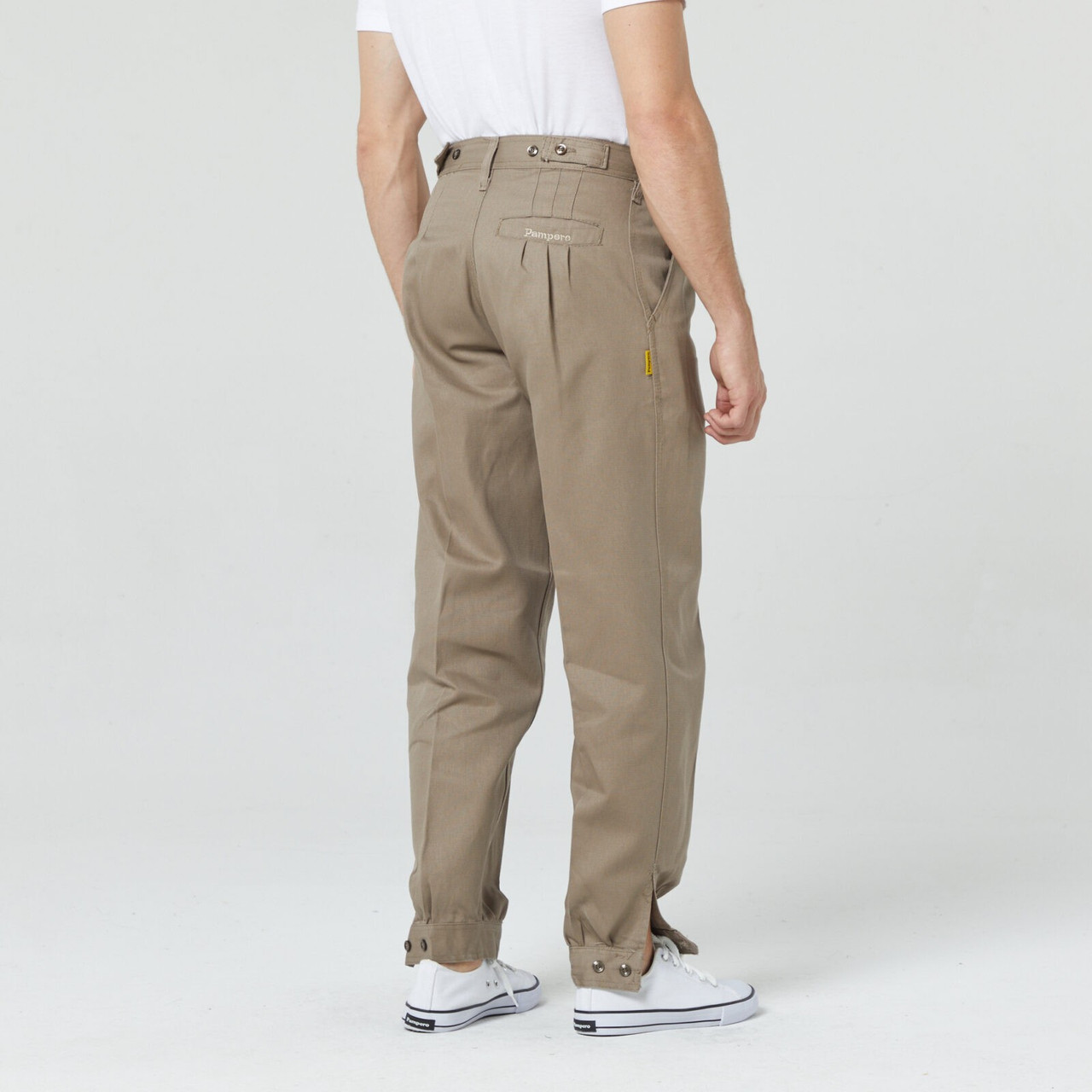 Pampero Men's Work Pants, Multiple Pockets