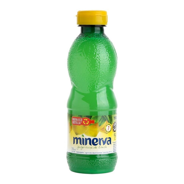 JUGO DE LIMON MINERVA 12X1 - alternate view