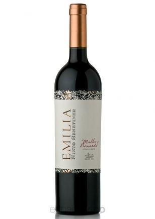 EMILIA NIETO MALBEC 6X750 - imagen 4