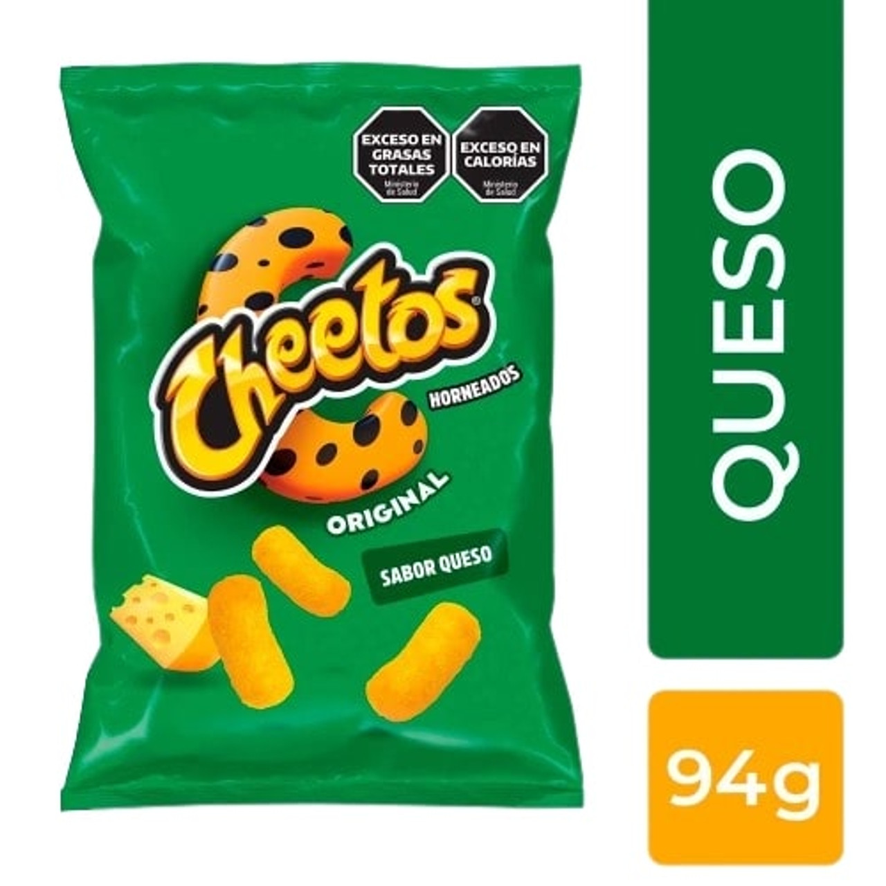 Chizitos Cheetos Snack Corn Wider Sticks Cheese Flavor, 94 g / 3.31 oz bag