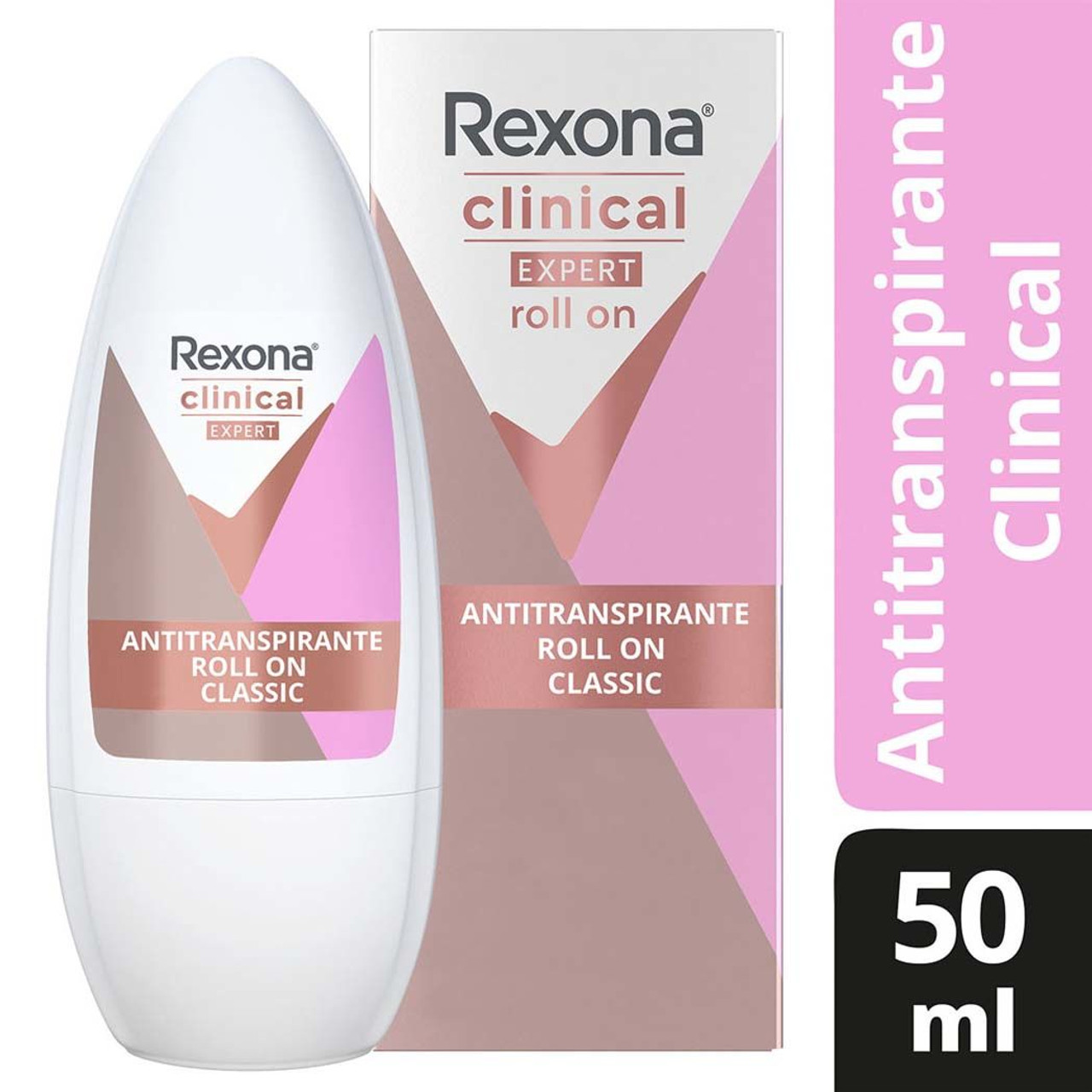 Rexona Clinical Clean Roll On 3x More Protection 96 Hour