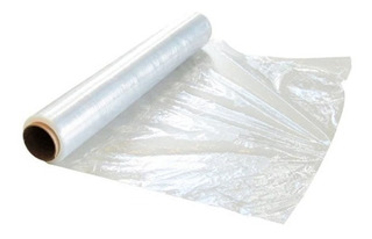 Papel Film Adherente Plastic Food Wrap - 100 Square Feet Roll, 30
