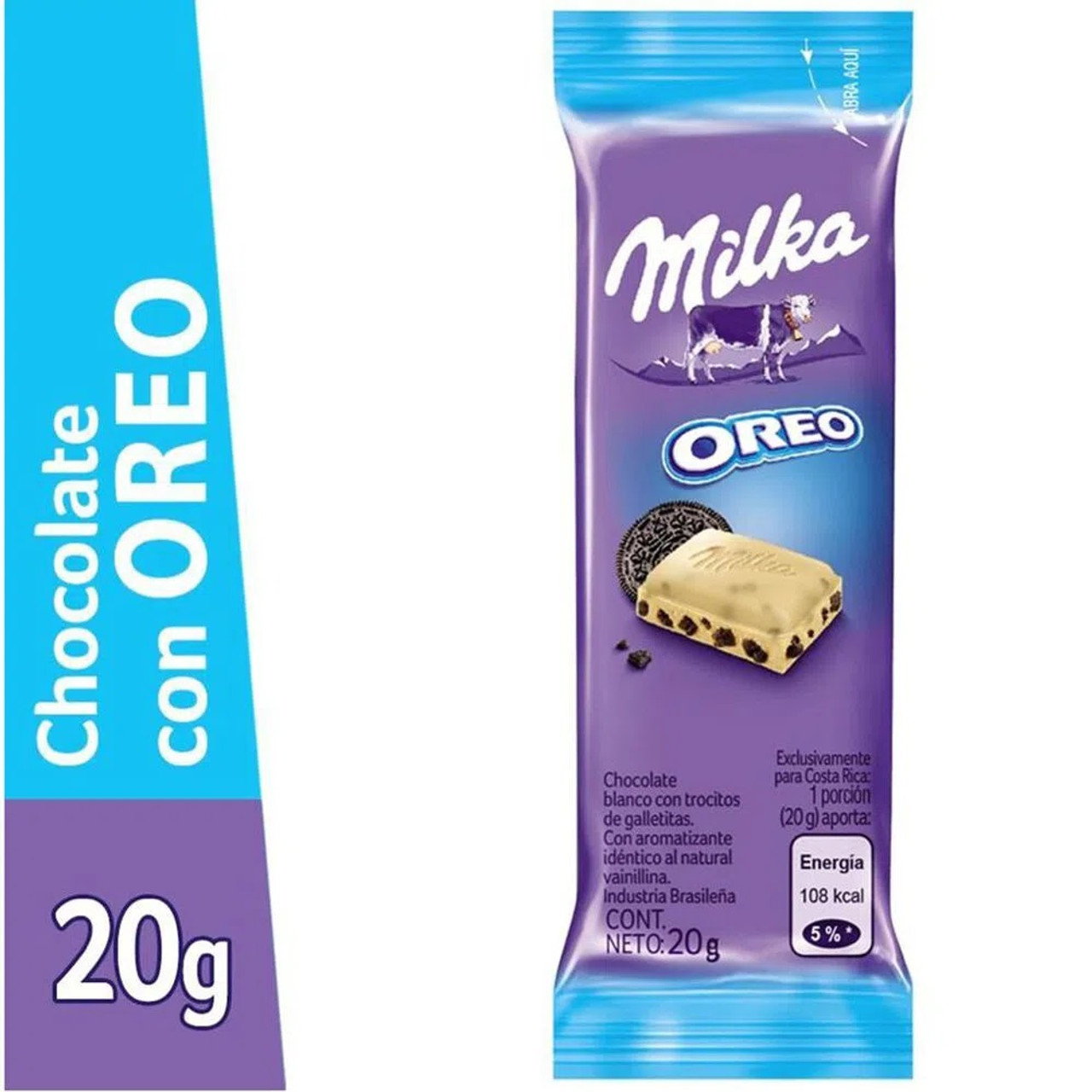 Milka Milk Chocolate, 55 g / 1.94 oz (2 units)