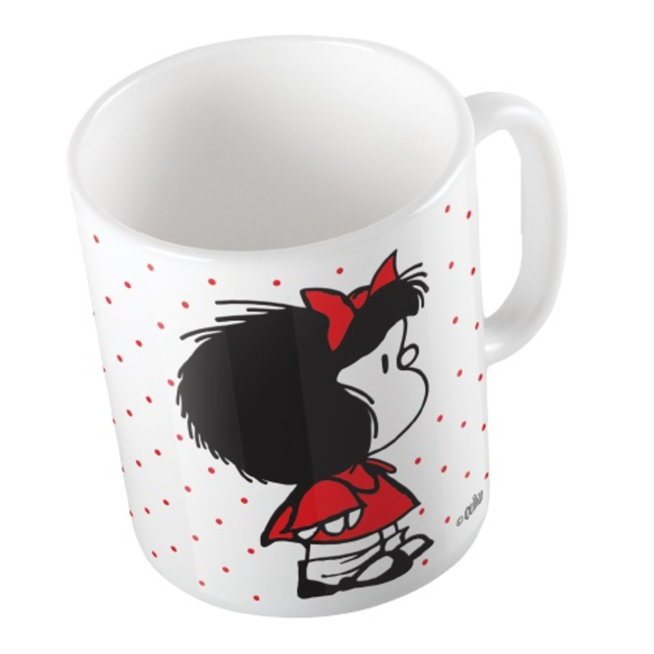 Taza Mafalda Coffee Mug Tea Cup Mafalda Design - Ceramic Cup Printed On  Both Sides