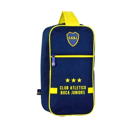 soccer bag blue