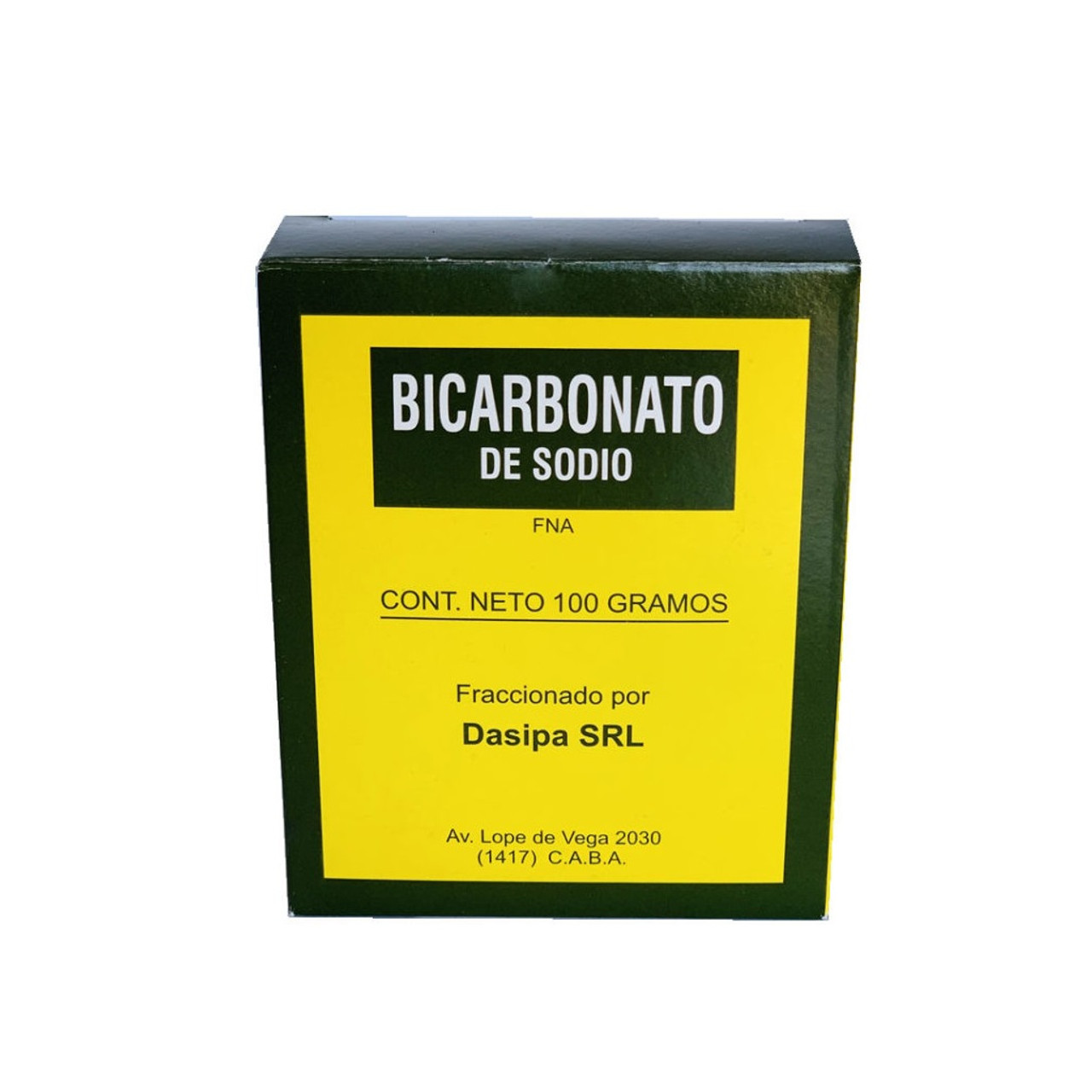 Bicarbonato de Sodio - 100 g