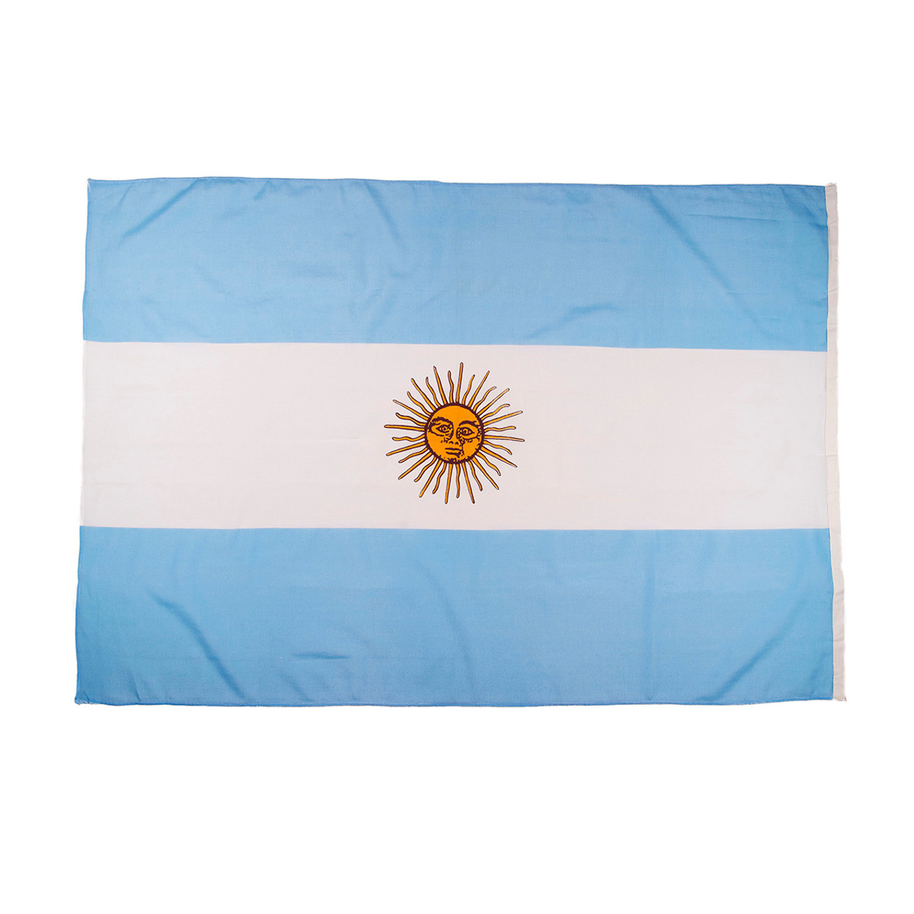 Bandera Argentina Bandera Nacional Argentina Bandera Poliéster Colores  Vivos - Para Interior, Exterior y Mástil, 90 cm x 150 cm / 35.4 x 59