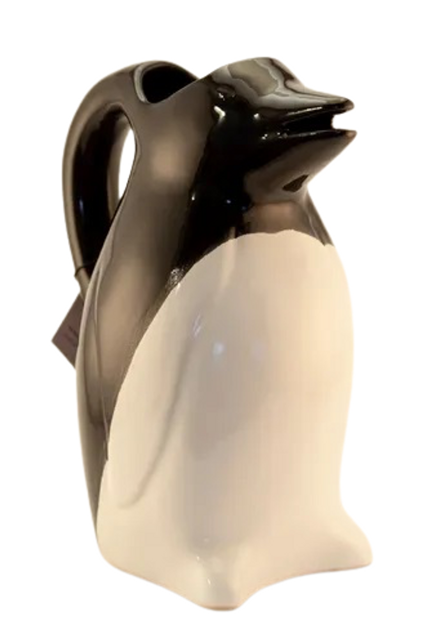 tempo Persuasivo Anticuado Jarra Pingüino Original Sierra 1948 Para Vino Classic Argentine Wine  Decanter Penguin-Shaped Enameled Ceramic Jar,