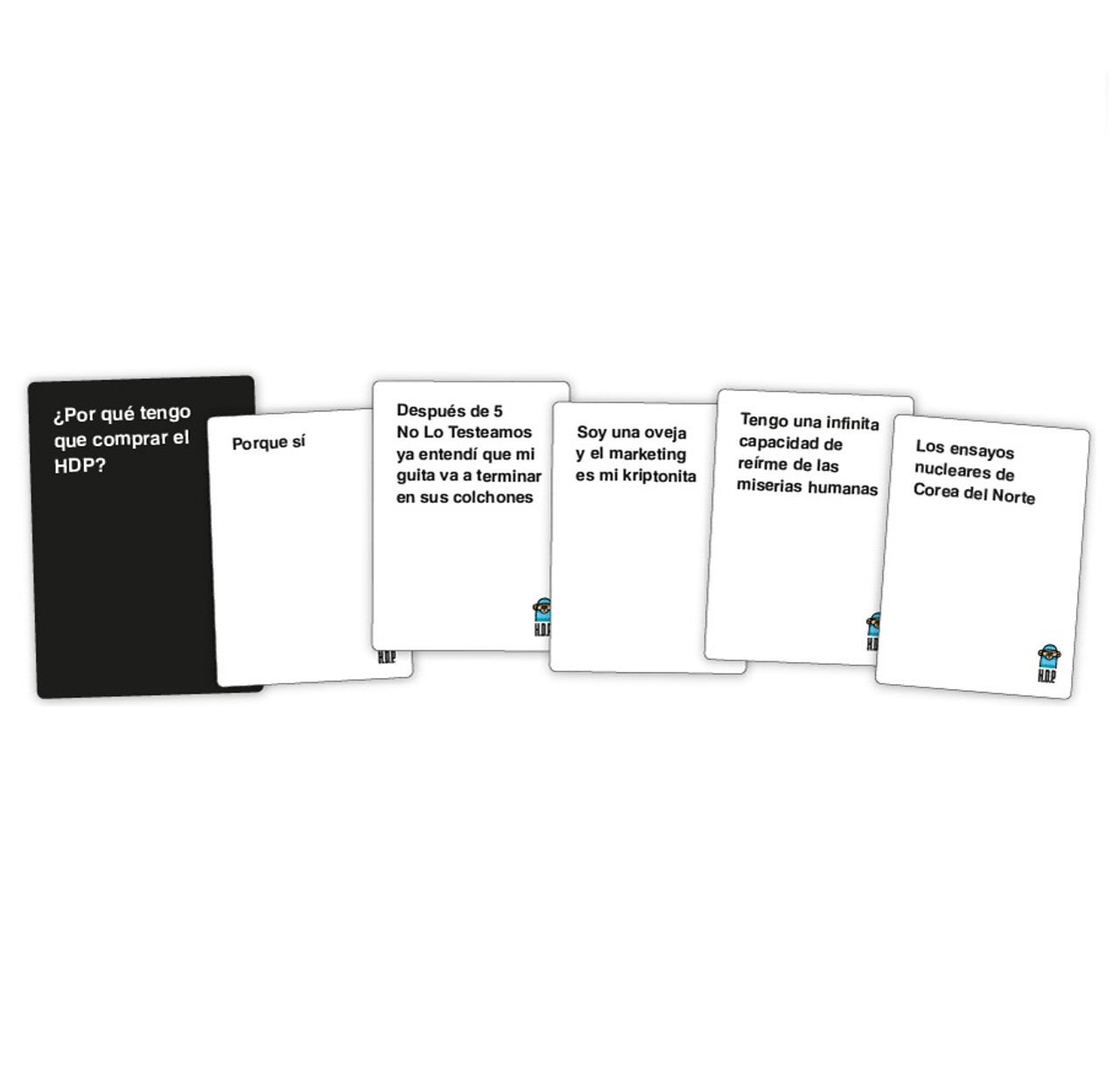 QUE HAY EN LA CAJA? - Te presentamos el juego HDP, la version argenta de  Cards Against Humanity! 