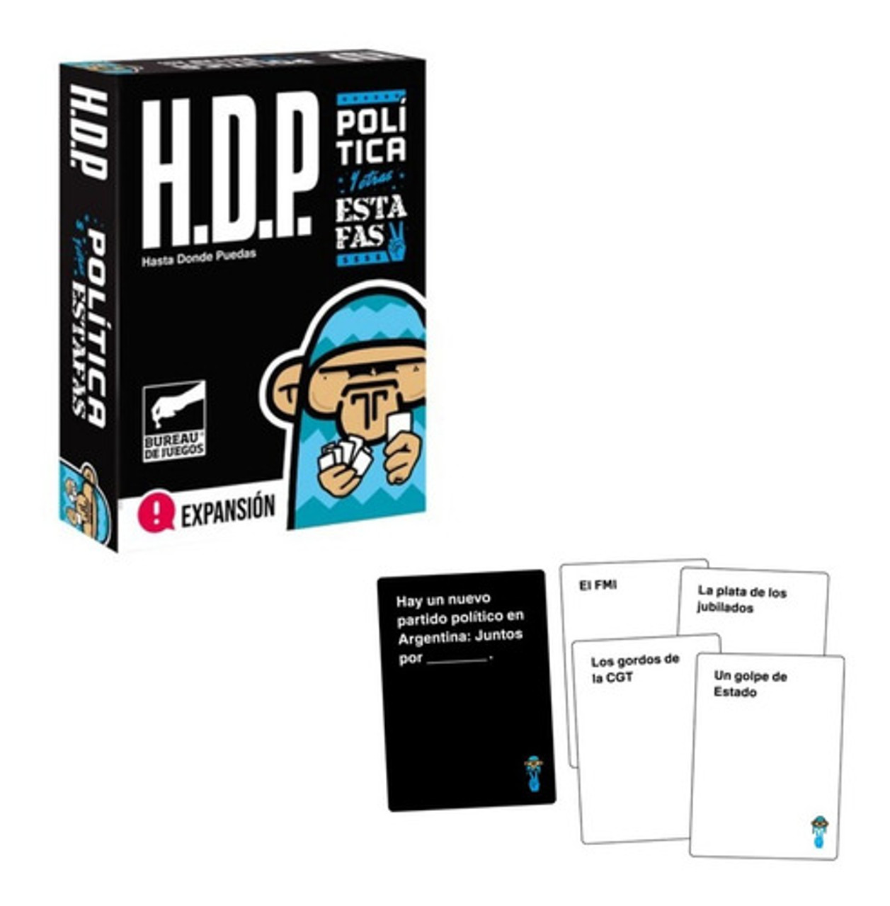 H.D.P.: Hasta Donde Puedas, Board Game