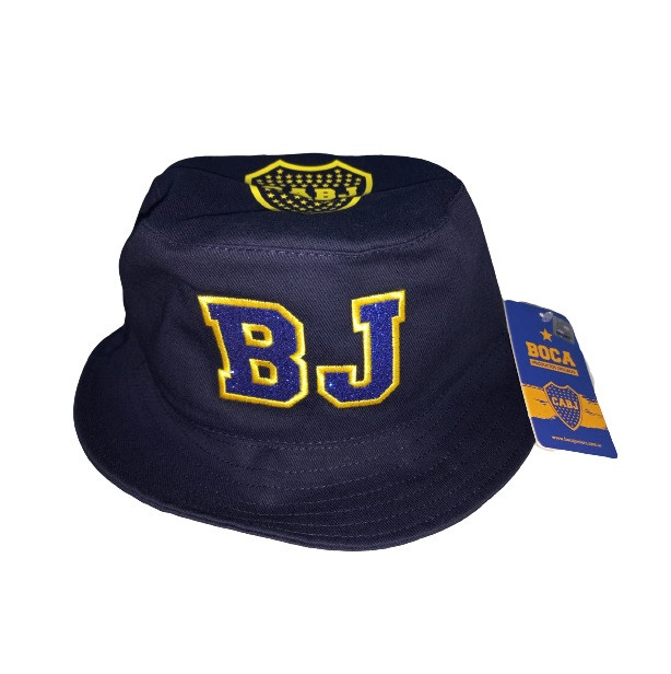 Official Piluso Azul Bob Hat Boca 