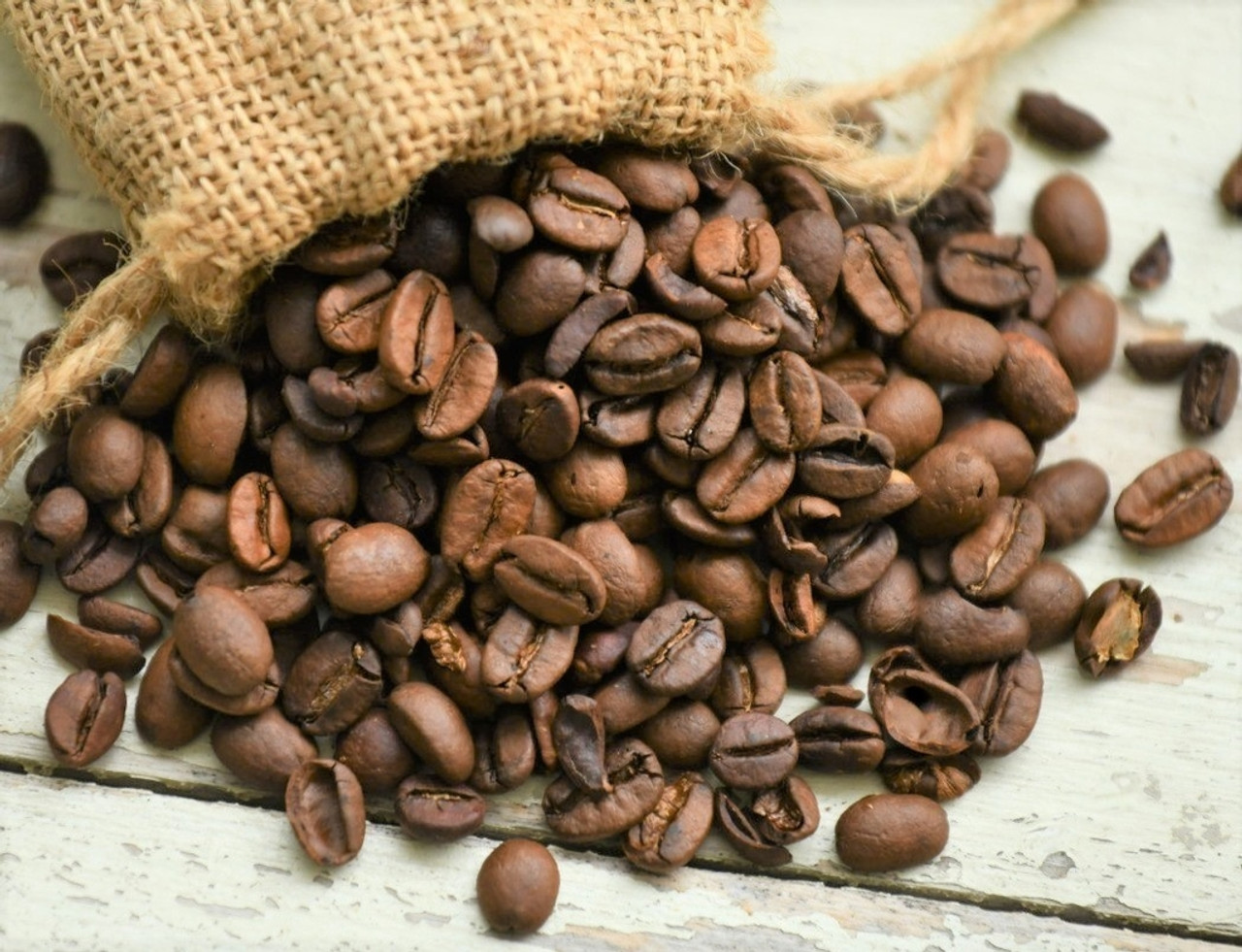 Café en grano puro arábica