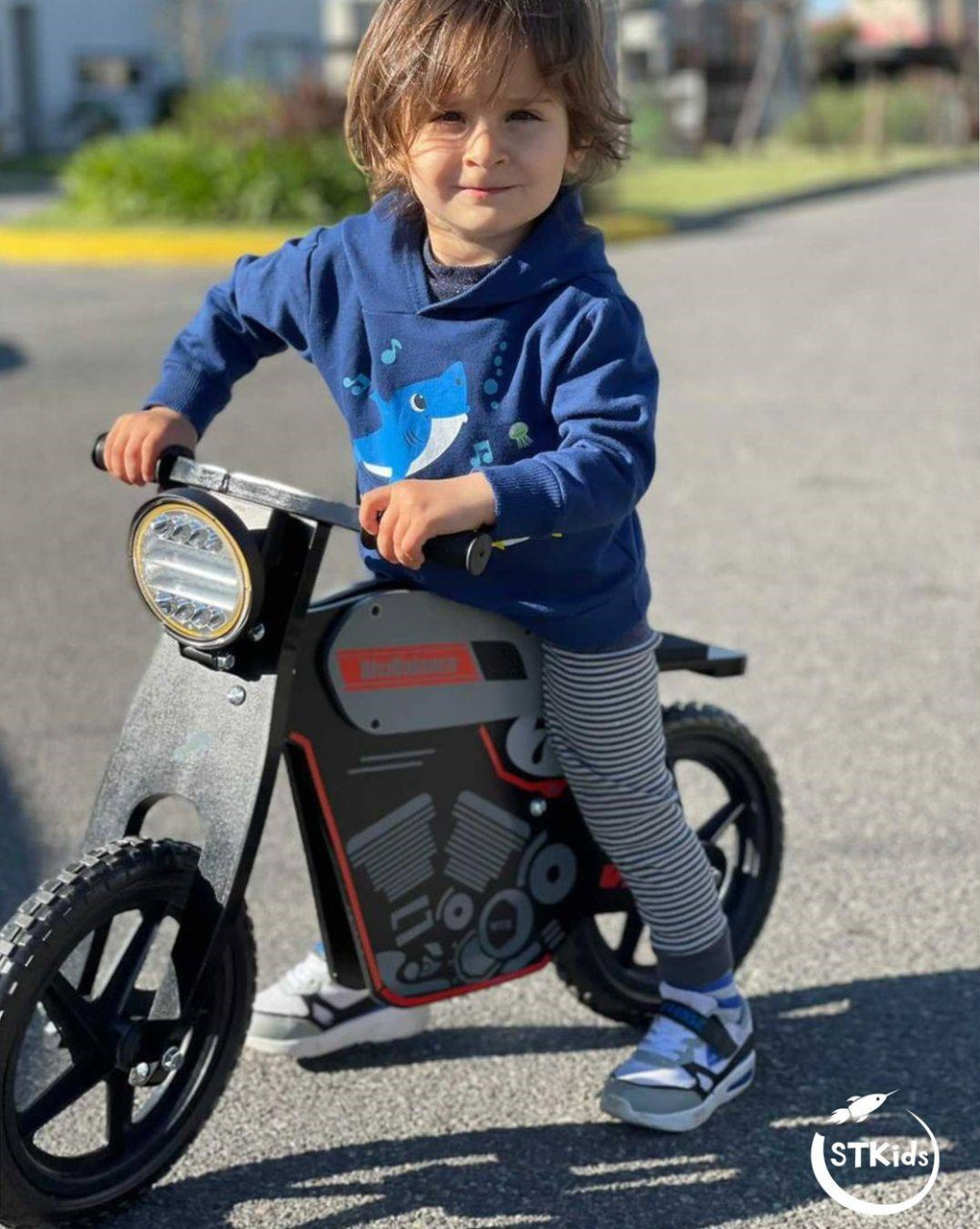 BikeBalance GZ Bike Edition with led light and angel eye led