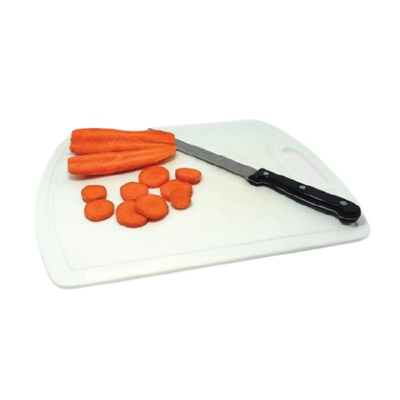 Tabla Para Picar Reforzada Cutting Board for Kitchen with Juice Groove  Plastic Chopping Board for Vegetables