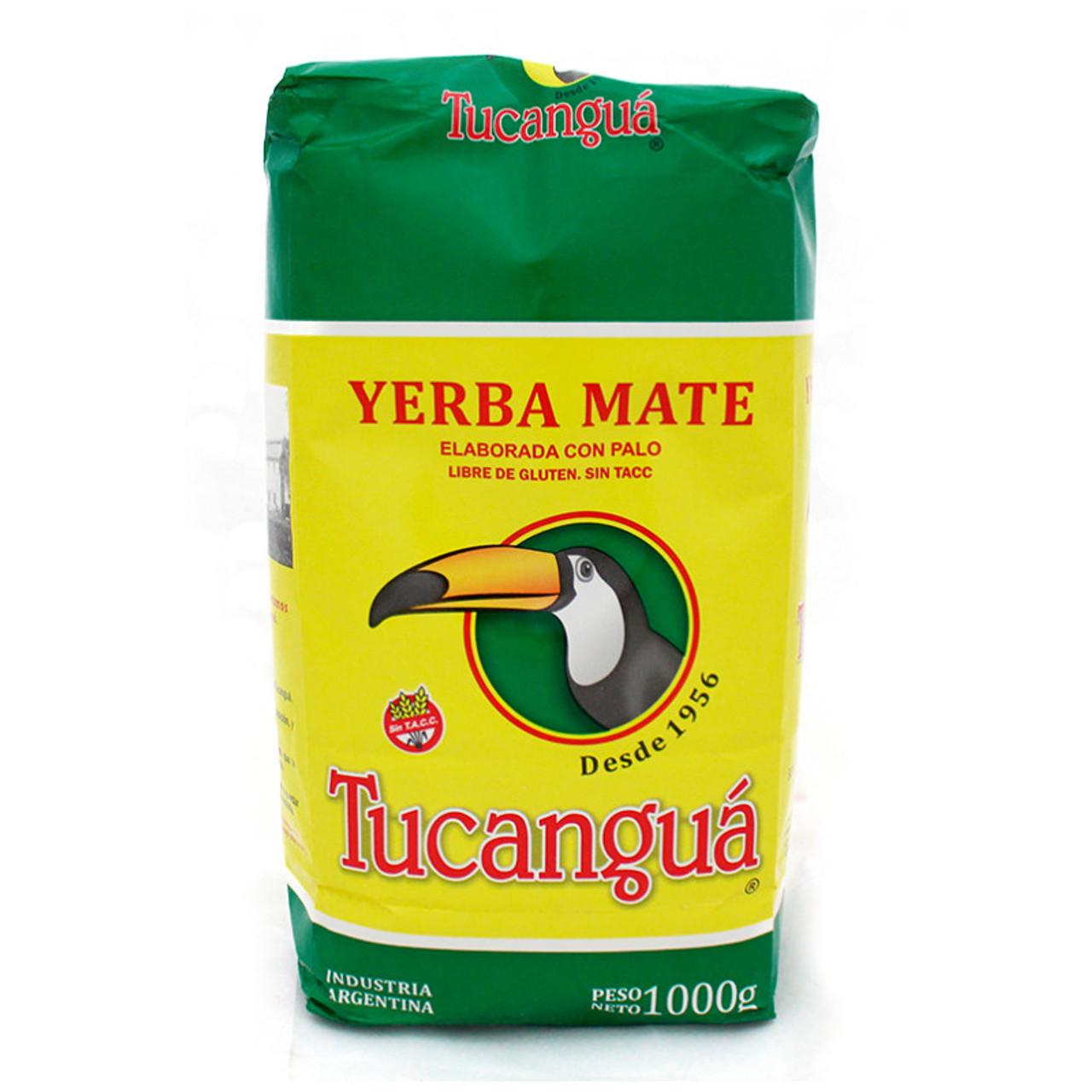 Baldo Yerba Mate Uruguayan Traditional Cut, 1 kg / 2.2 lb