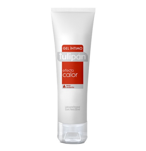 Tulipn Gel ntimo Sabor Efecto Calor Personal Lubricant Gel Warming Intimate Lube Gel, 30 ml / 1.01 Tulipn Gel ntimo Sabor Efecto Calor Personal Lubricant Gel Warming Intimate Lube Gel, 30 ml / 1.01