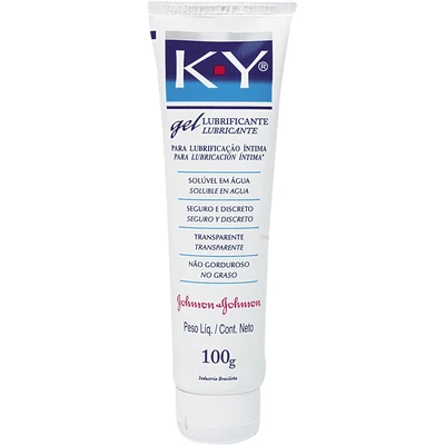 KY Gel ntimo Lubricante Personal Lubricant Gel Waterbased Lube Gel Condom Safe, 100 g / 0.77 oz KY Gel ntimo Lubricante Personal Lubricant Gel Waterbased Lube Gel Condom Safe, 100 g / 0.77 oz