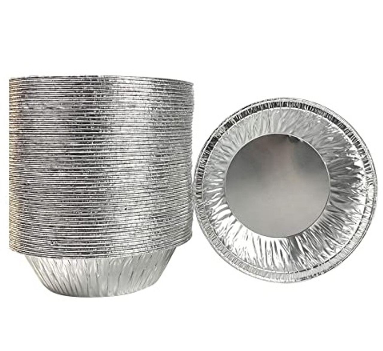 Silver Aluminium Tall Cake Tin Baking Pan