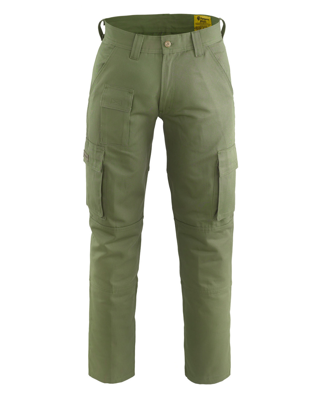 Pampero Pantalón Cargo Antidesgarro Ripstop Cargo Pants Relaxed Fit  Straight Leg Cargo Pants - (Various Sizes & Colors Available)