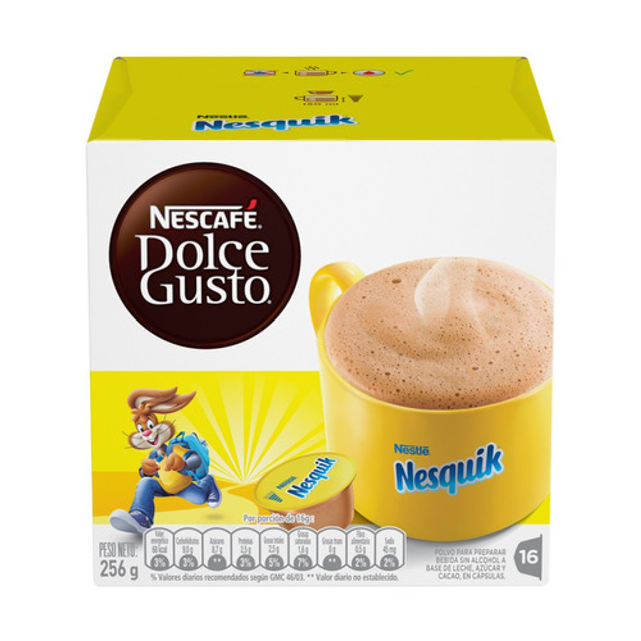 Café Dolce Gusto Nescafé Nesquik