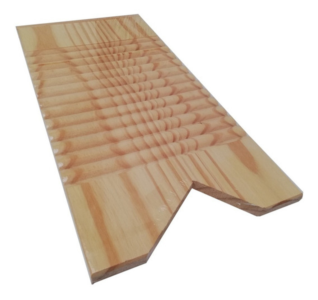 Tabla De Pino Para Lavar Ropa Wooden Washboard for Hand Washing