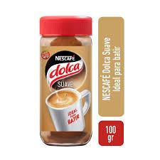 Nescafé Dolca Café Instantáneo Suave Instant Soft Mild Coffee, 100 g / 3.5  oz - Pampa Direct