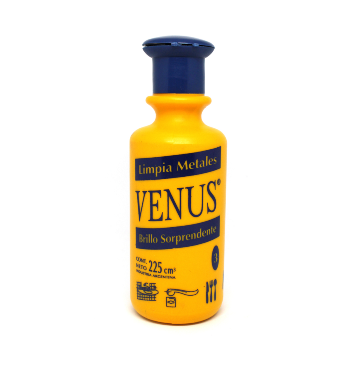 Retocar vía Dos grados Venus Limpia Metales Brillo Sorprendente Cleans Metals Amazing Shine, 225  cm / 7.93 oz