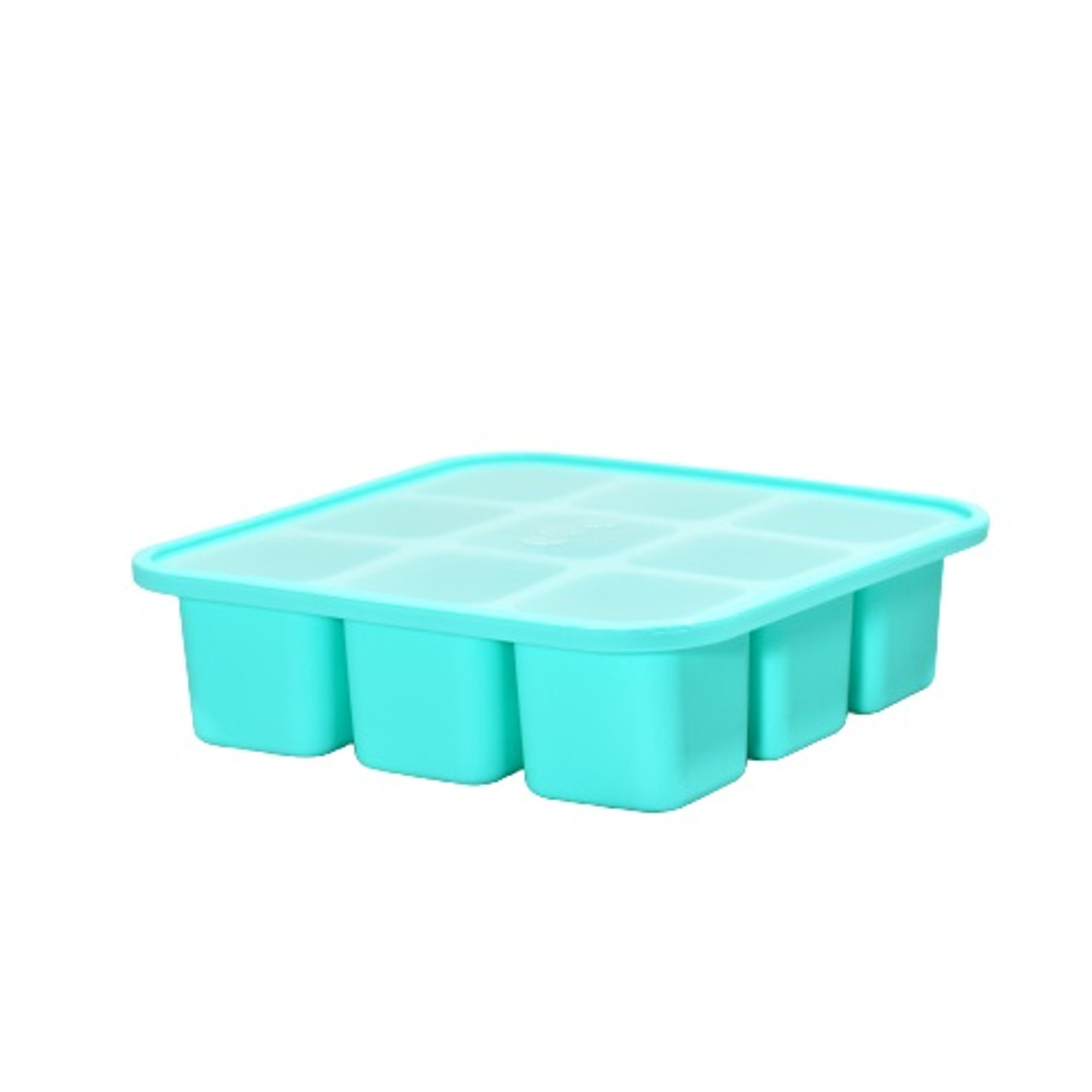 Cubetera Hielera de Silicona Aqua Large Ice Bucket with Lid
