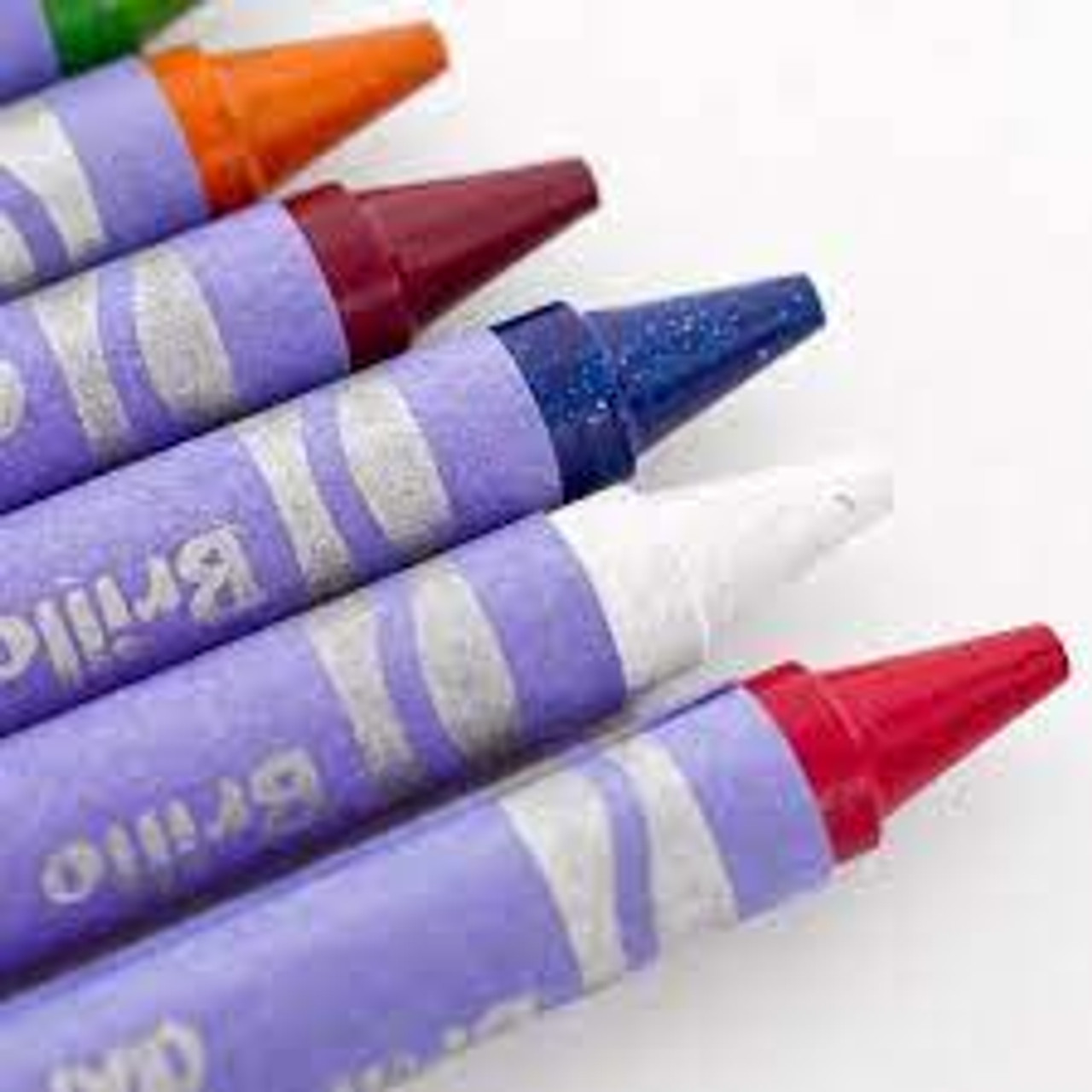 Wholesale glitter crayon For Drawing, Writing and Others 