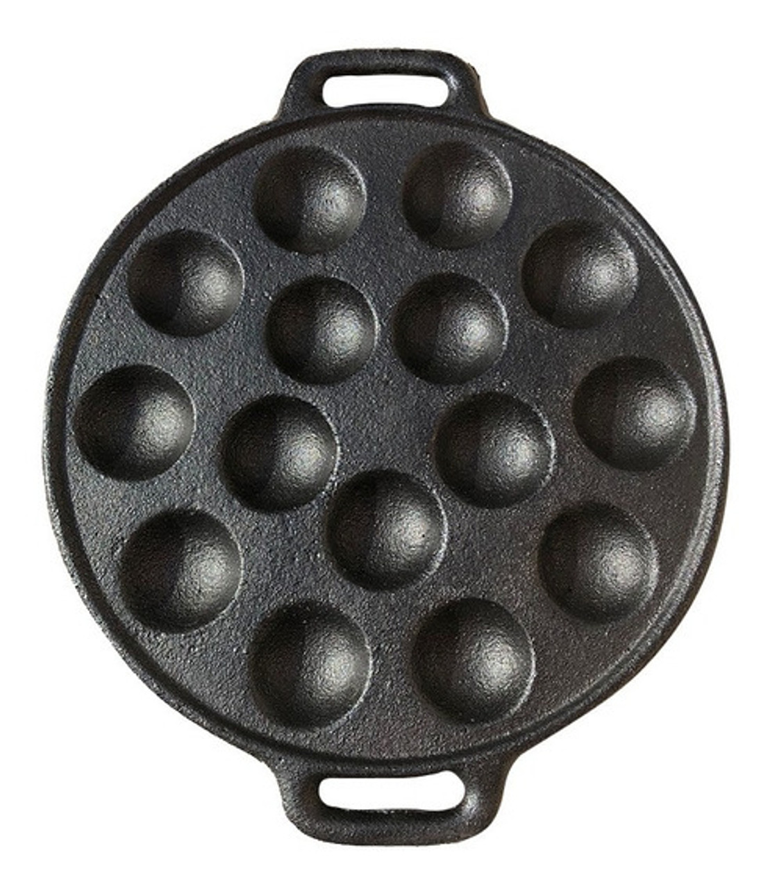 Provoletera Sin Enlozar 15 Bocados Cast Iron Grill Pan for Provolone  Cheese. up to 15 bites