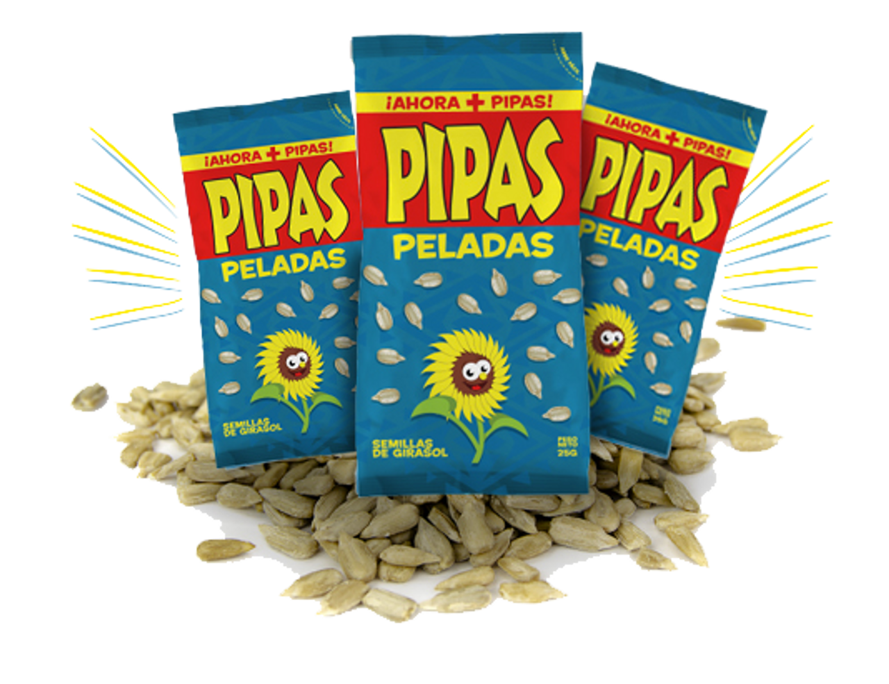 Pipas Peladas Crudas Secofrut ®️ - Pipas de Girasol Crudas 😋