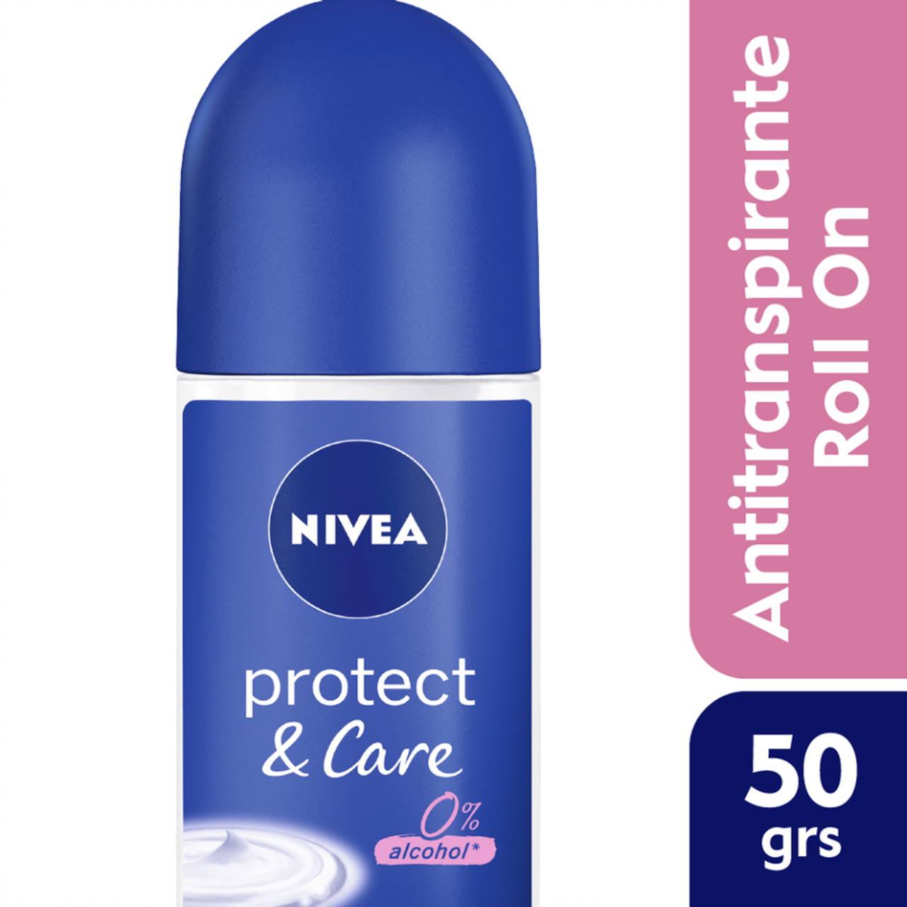 profiel Bereiken Goneryl Nivea Lady Roll On Antiperspirant & Deodorant Protect & Care 48 Hour  Protection - Ethyl Alcohol Free,