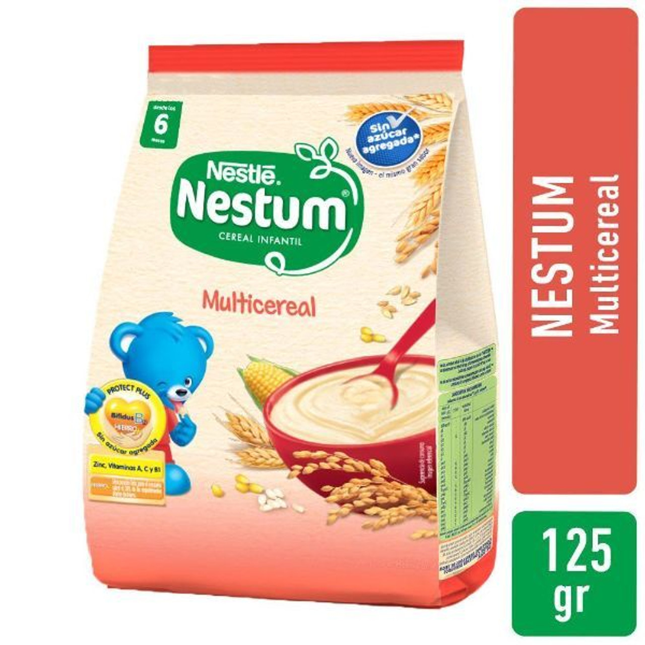 Nestum Cereal Infantil Trigo y Miel Powder Ready To Make Baby Food Made  With Wheat Flour