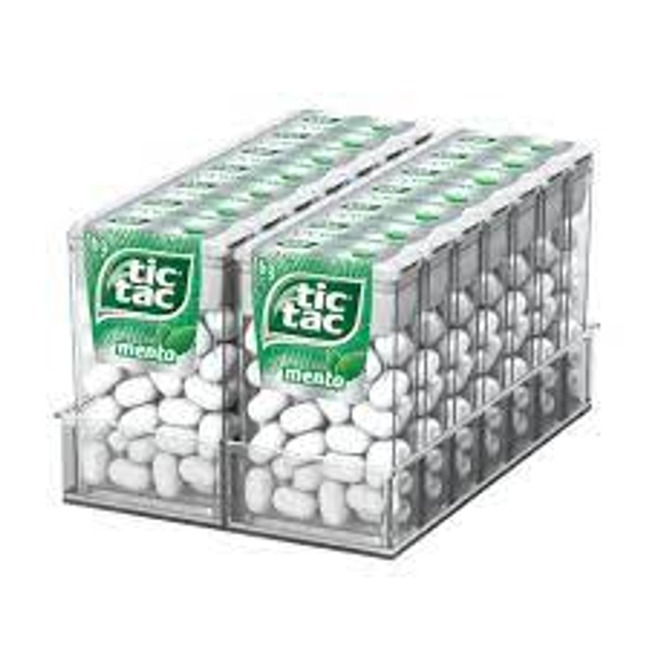 Tic Tac Pastillas Menta Fresh Breath Mints Mint Flavor Candies, 16 g / 0.56  oz ea (12 count)