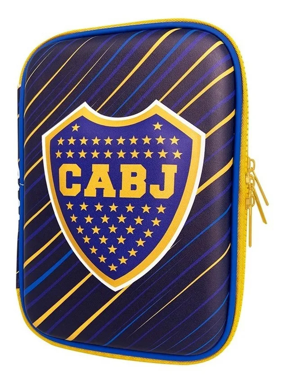 Cartuchera Boca Juniors 1 Closure - School Boys & Girls Pencil Bag Pen Case  Students Stationery Pouch