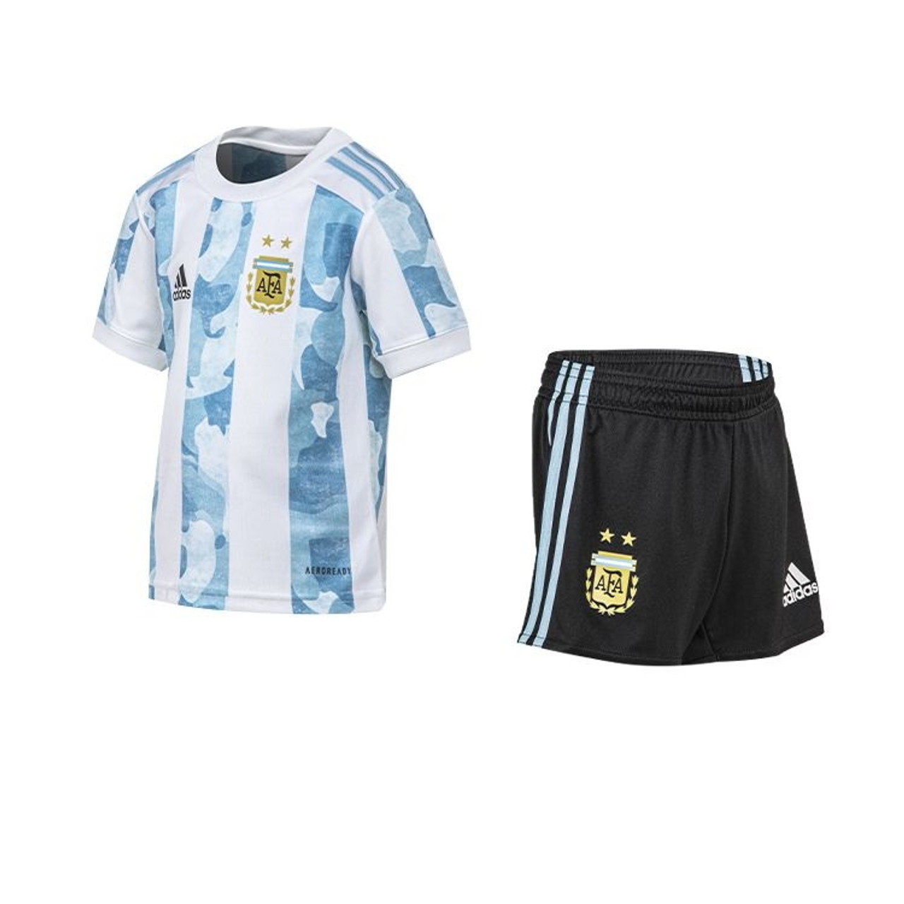 Argentina No5 Kranevitter Home Kid Soccer Country Jersey