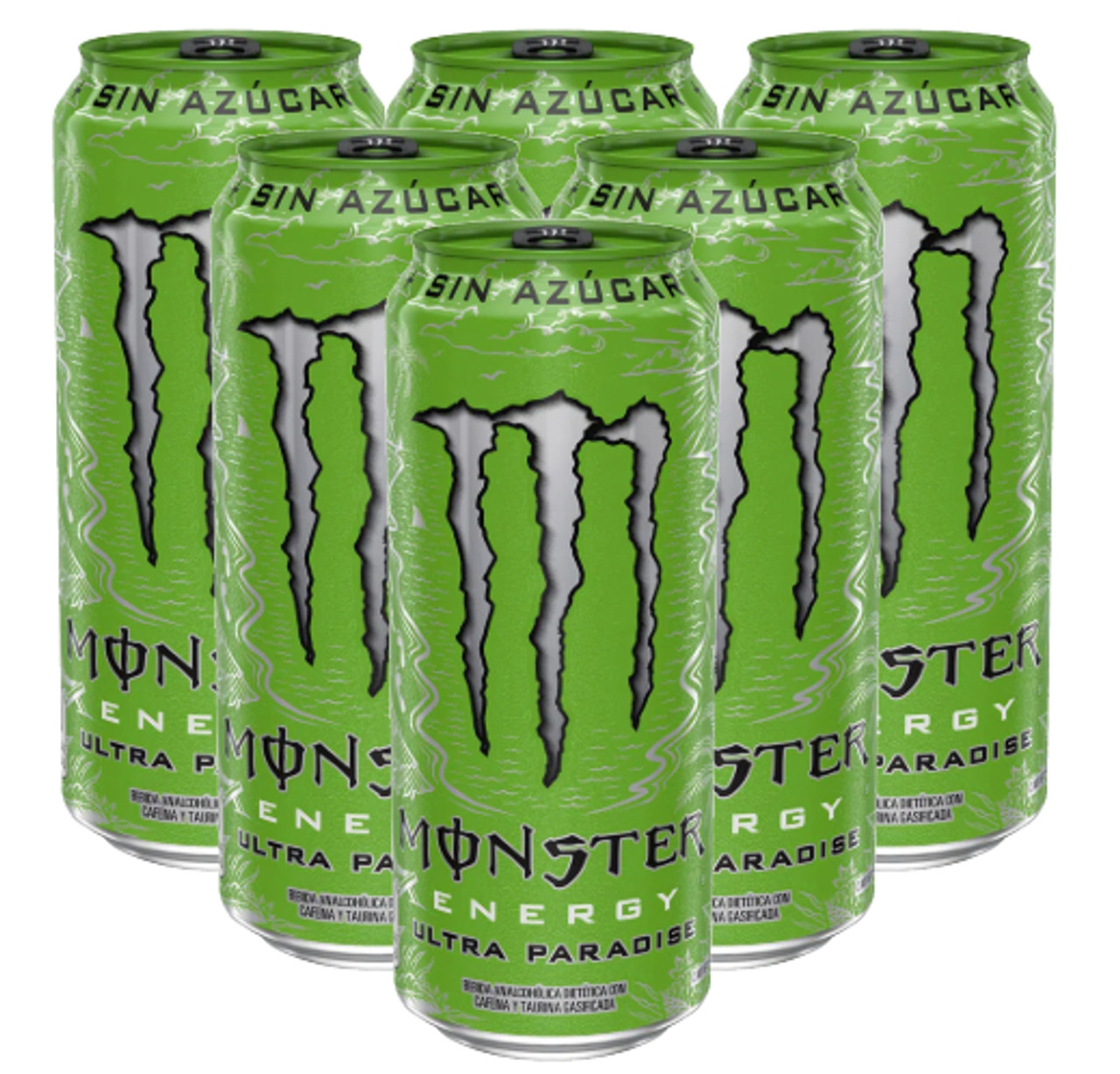 Monster Energy Ultra Paradise Energy Drink Sugar - No ml / 16 oz (pack