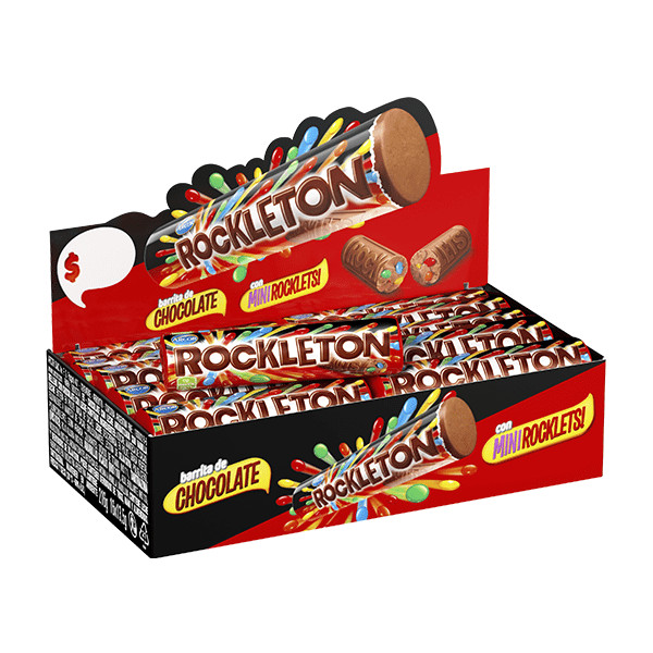 Rocklets Maní Confites Candied Peanut Chocolate Sprinkles, 40 g / 1.41 ...
