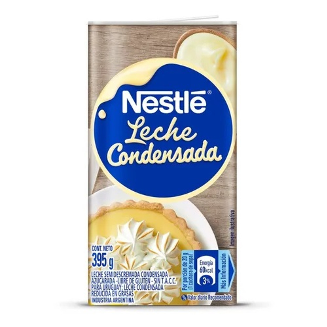 Nestlé Leche Condensada Original Sweetened Condensed Milk Creamy Condensed  Milk, 395 g / 13.9 oz tetrapack