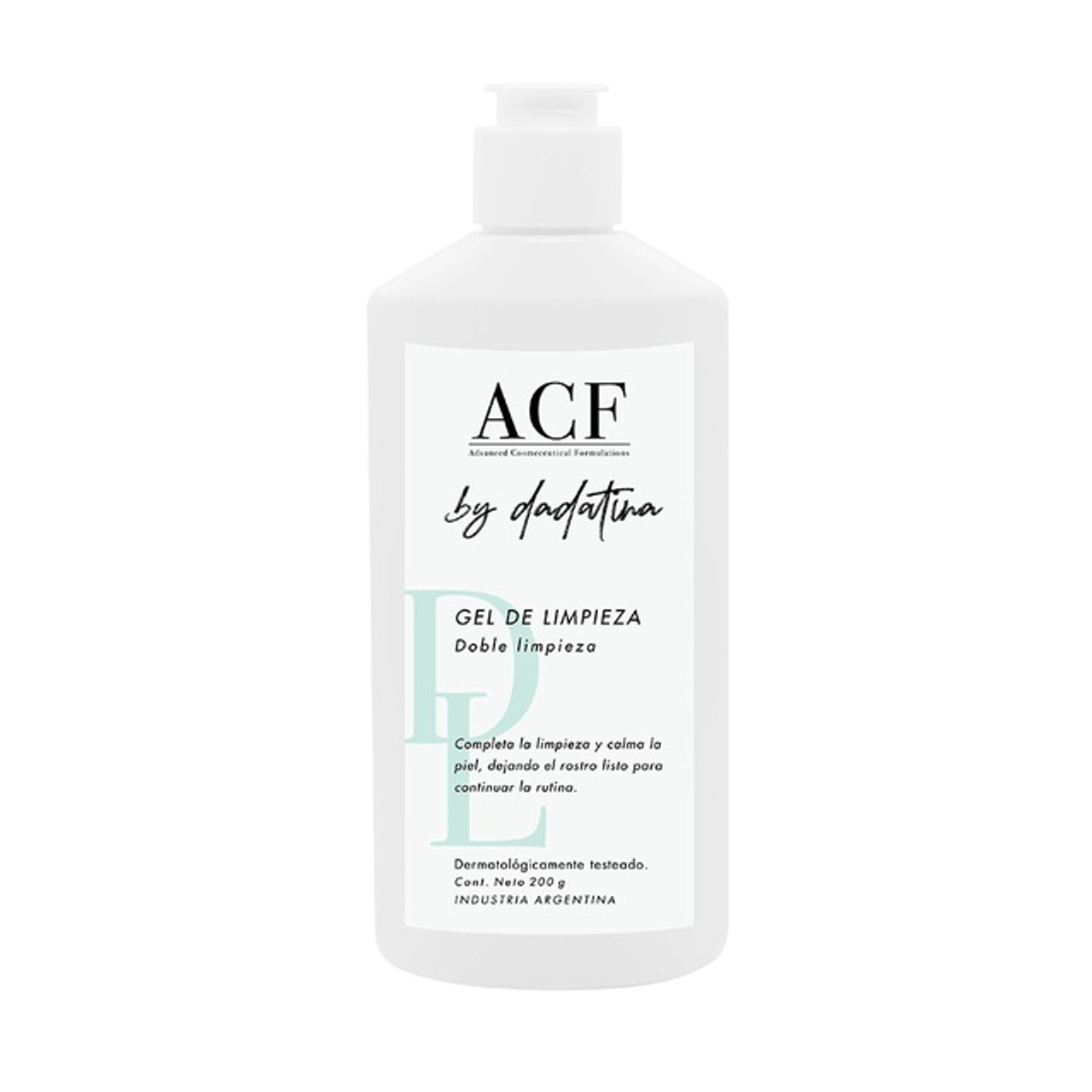 Aceite Limpiador ACF By Dadatina Doble Limpieza