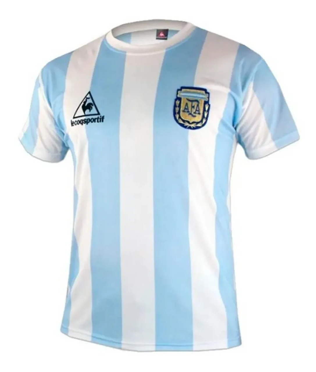 Men's Selección Argentina Camiseta Remera Titular Official Soccer Team  Shirt Argentina - 2020/21 Edition (Latest Edition)