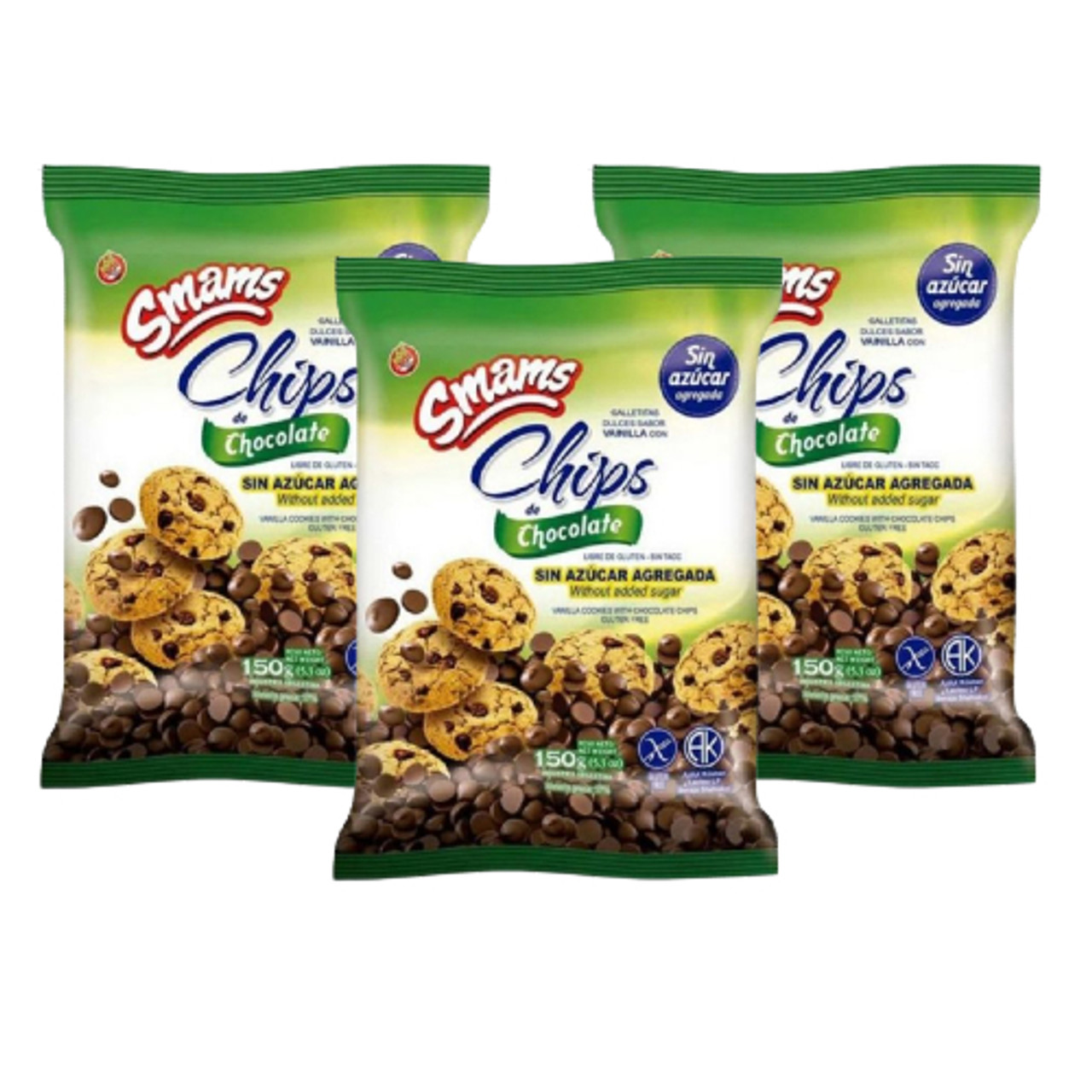 Galleta Sin Gluten Chocochips 150g